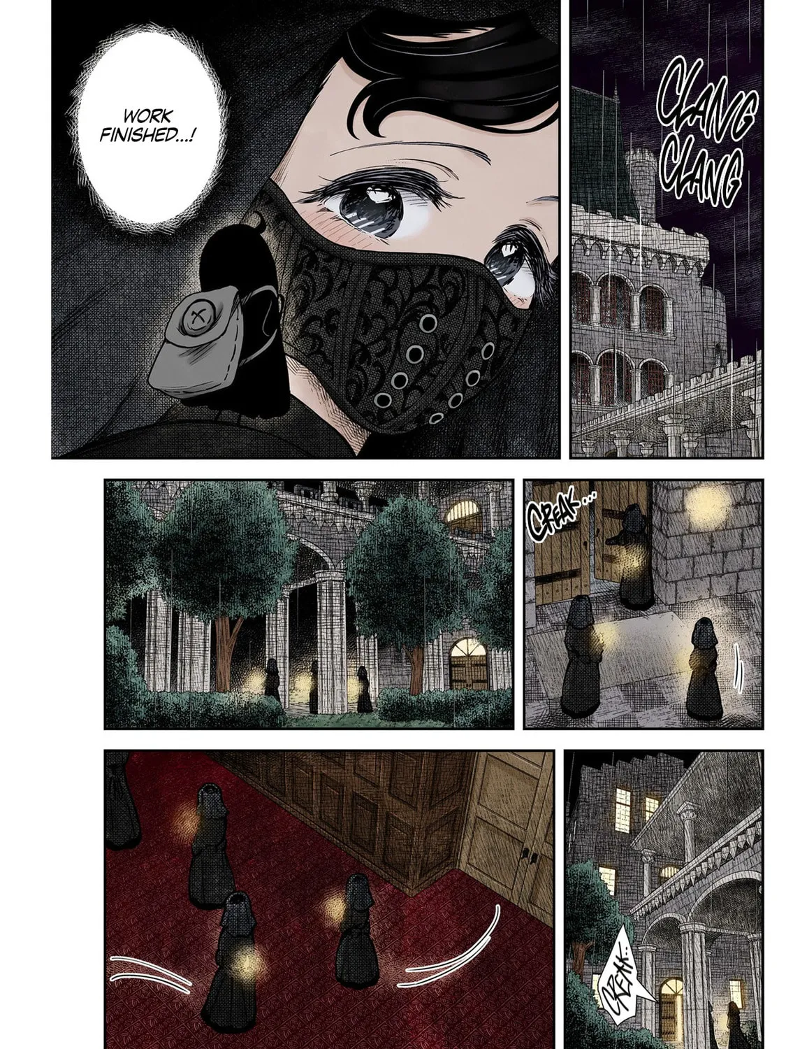 Read Shadows House (Monochrome) chapter 129 image 5 on Lezhin