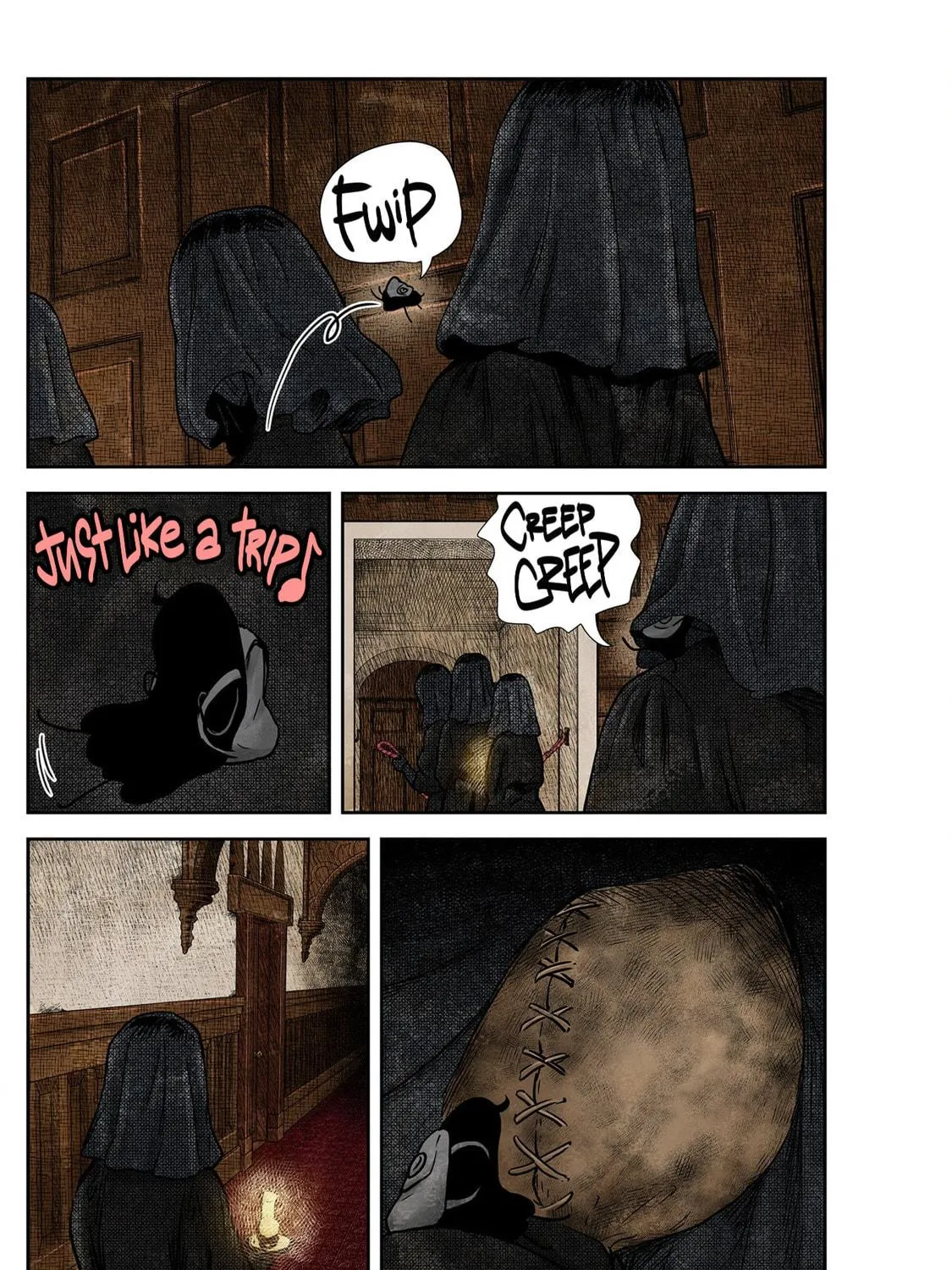 Read Shadows House (Monochrome) chapter 129 image 7 on Lezhin