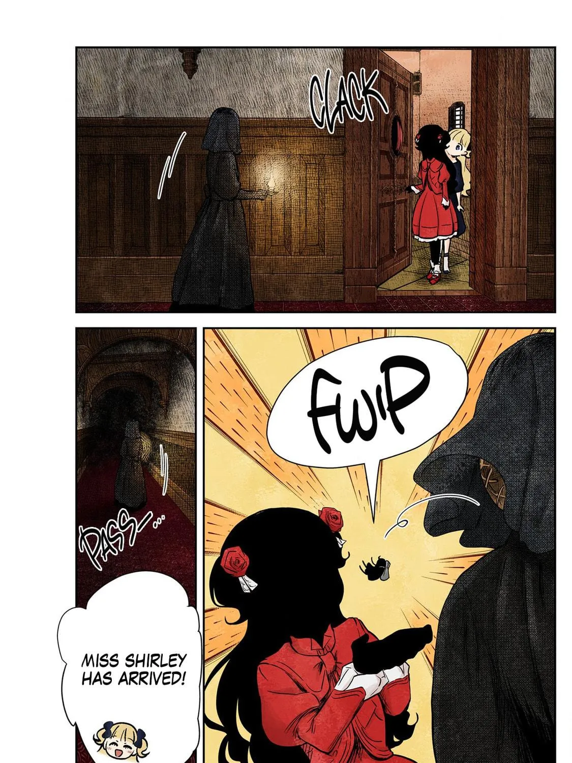 Read Shadows House (Monochrome) chapter 129 image 9 on Lezhin