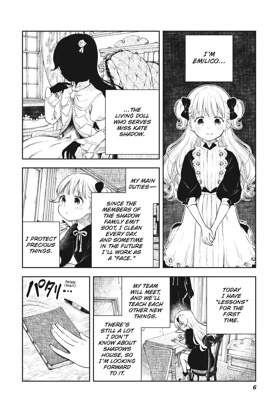 Read Shadows House (Monochrome) chapter 13 image 1 on Lezhin