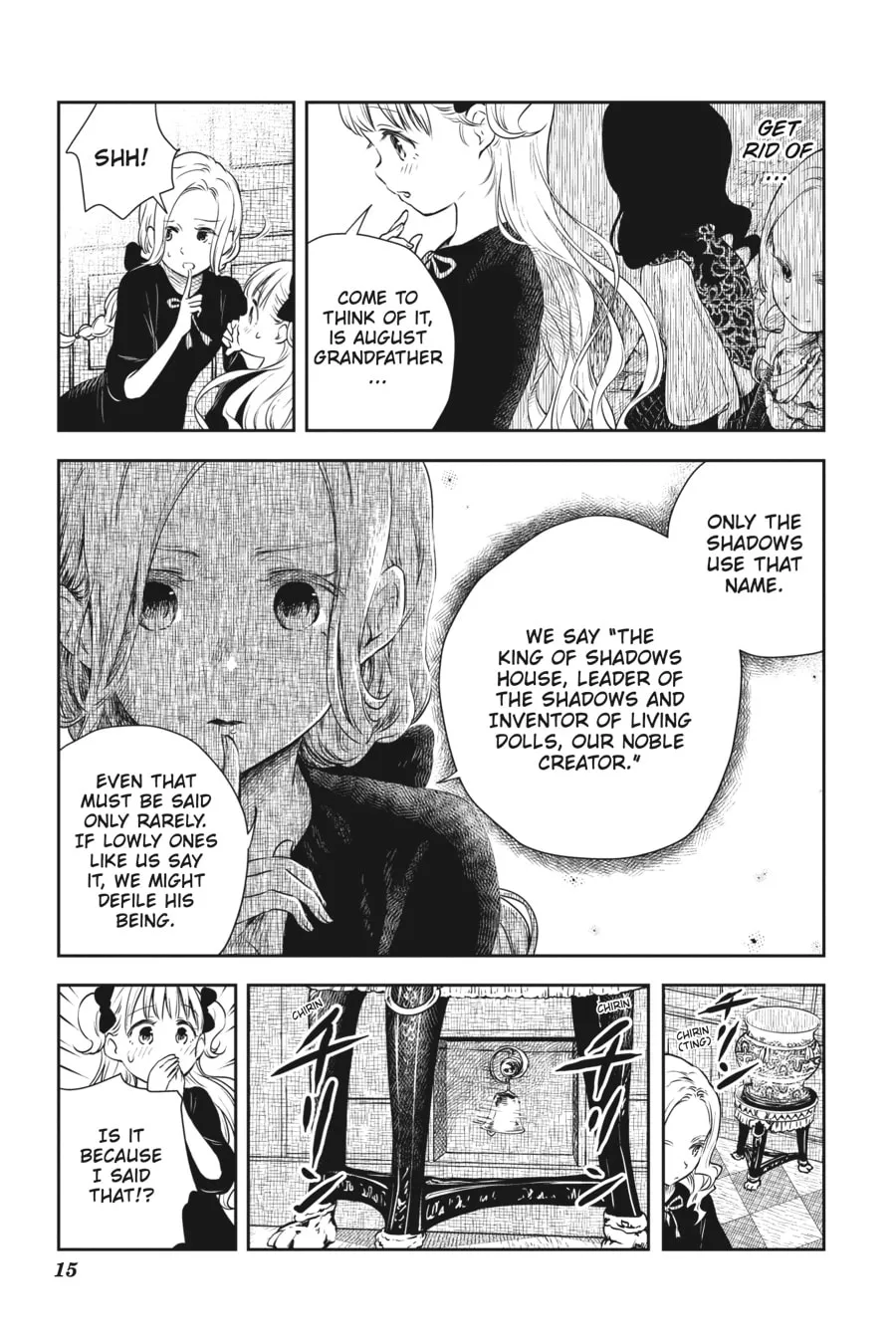 Read Shadows House (Monochrome) chapter 13 image 10 on Lezhin