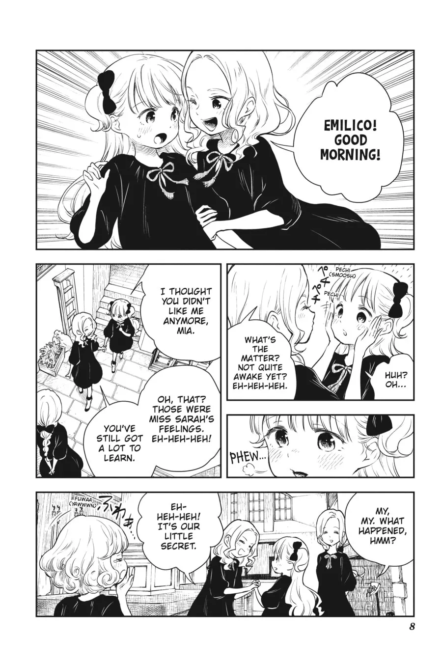 Read Shadows House (Monochrome) chapter 13 image 3 on Lezhin