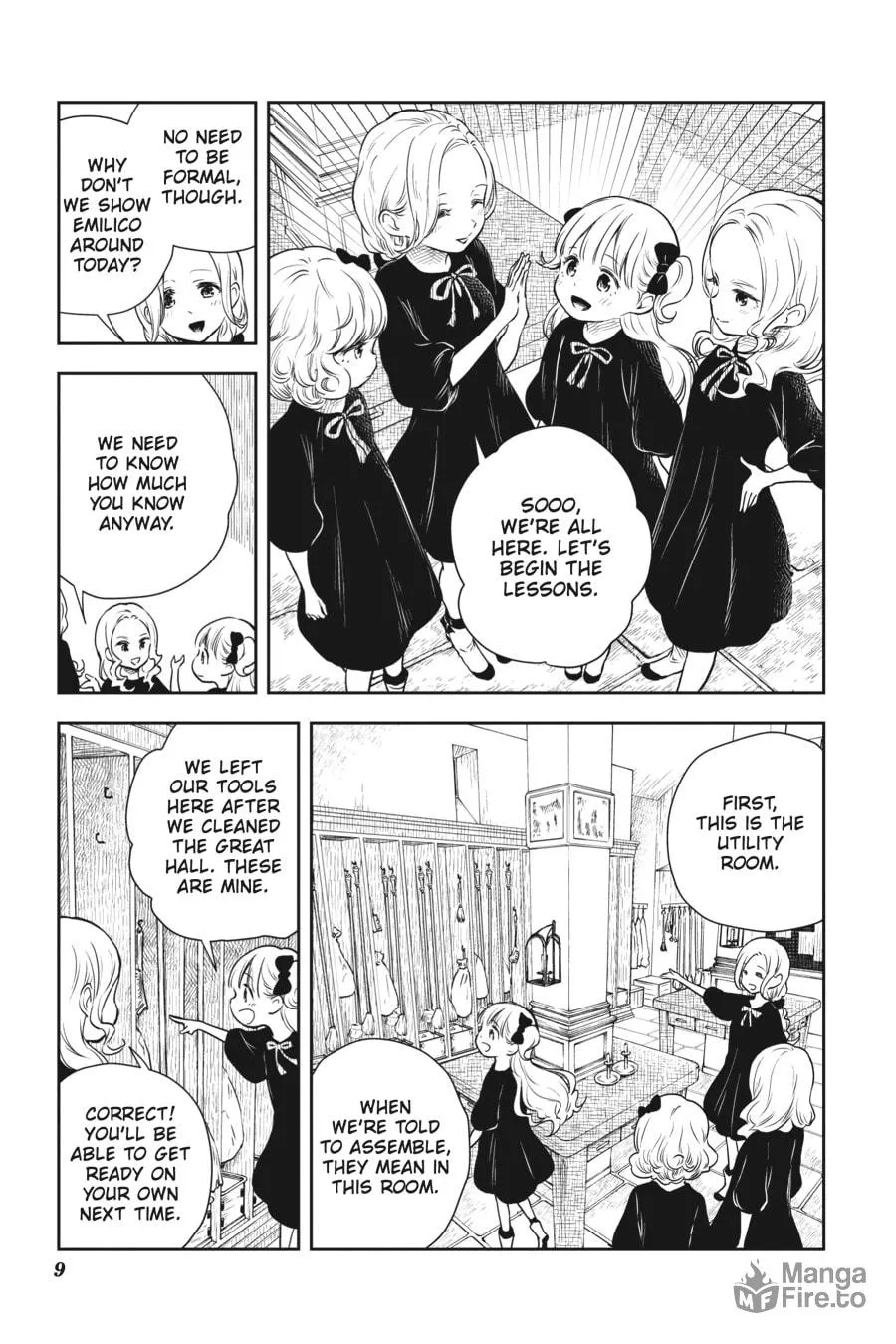 Read Shadows House (Monochrome) chapter 13 image 4 on Lezhin