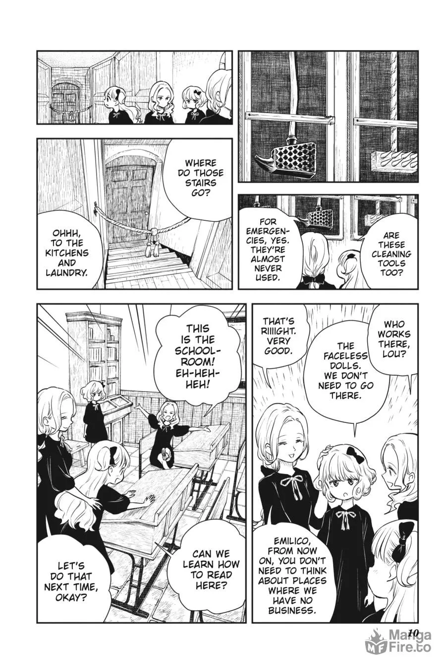 Read Shadows House (Monochrome) chapter 13 image 5 on Lezhin