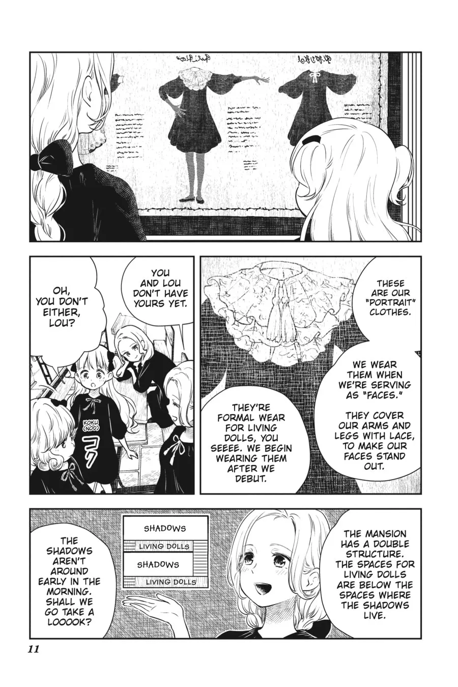 Read Shadows House (Monochrome) chapter 13 image 6 on Lezhin