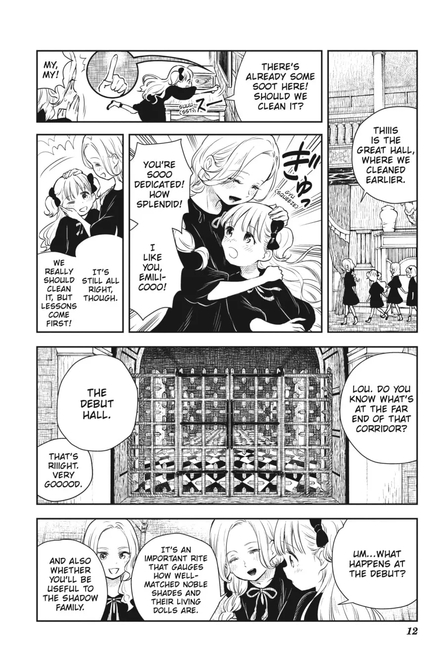 Read Shadows House (Monochrome) chapter 13 image 7 on Lezhin