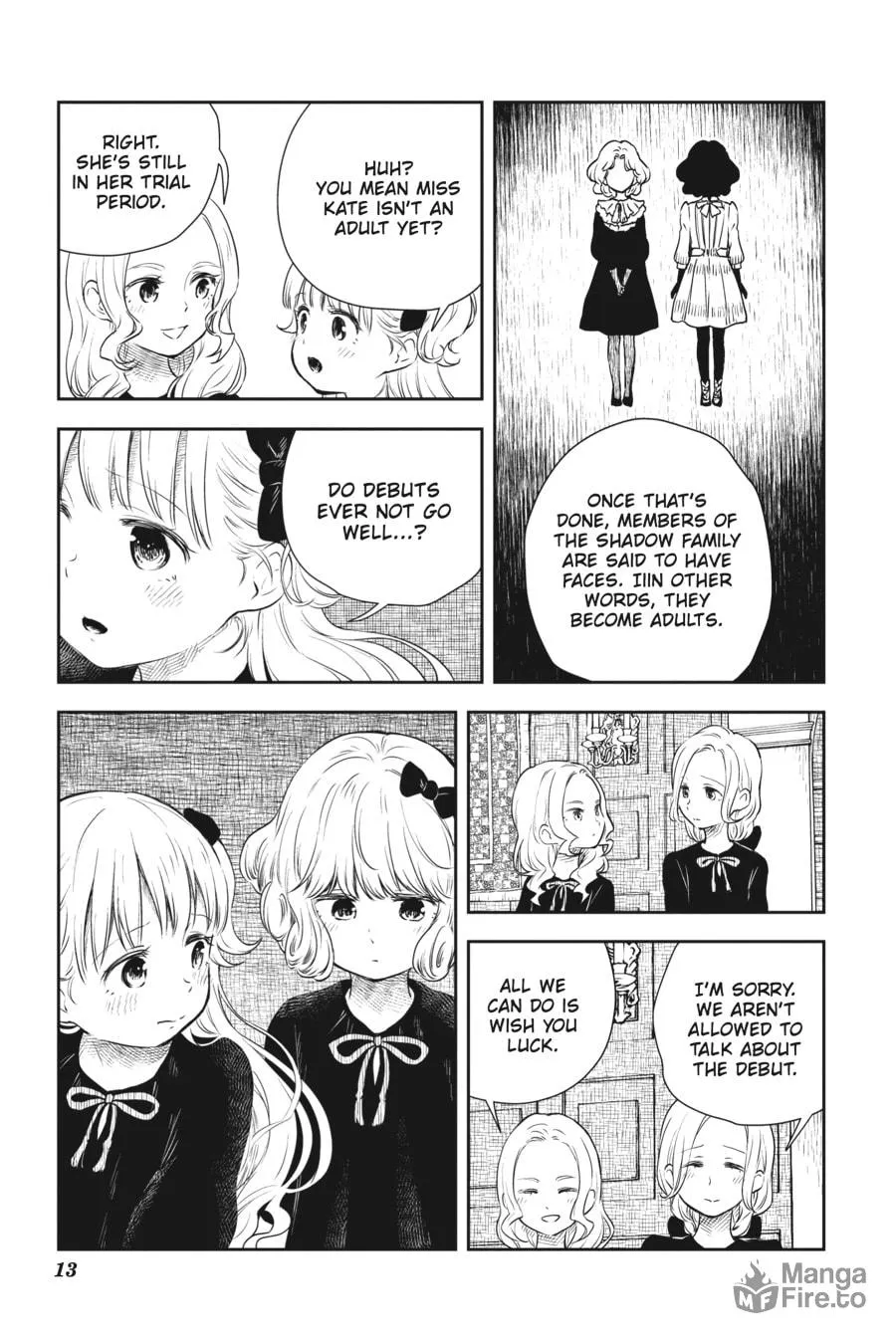 Read Shadows House (Monochrome) chapter 13 image 8 on Lezhin
