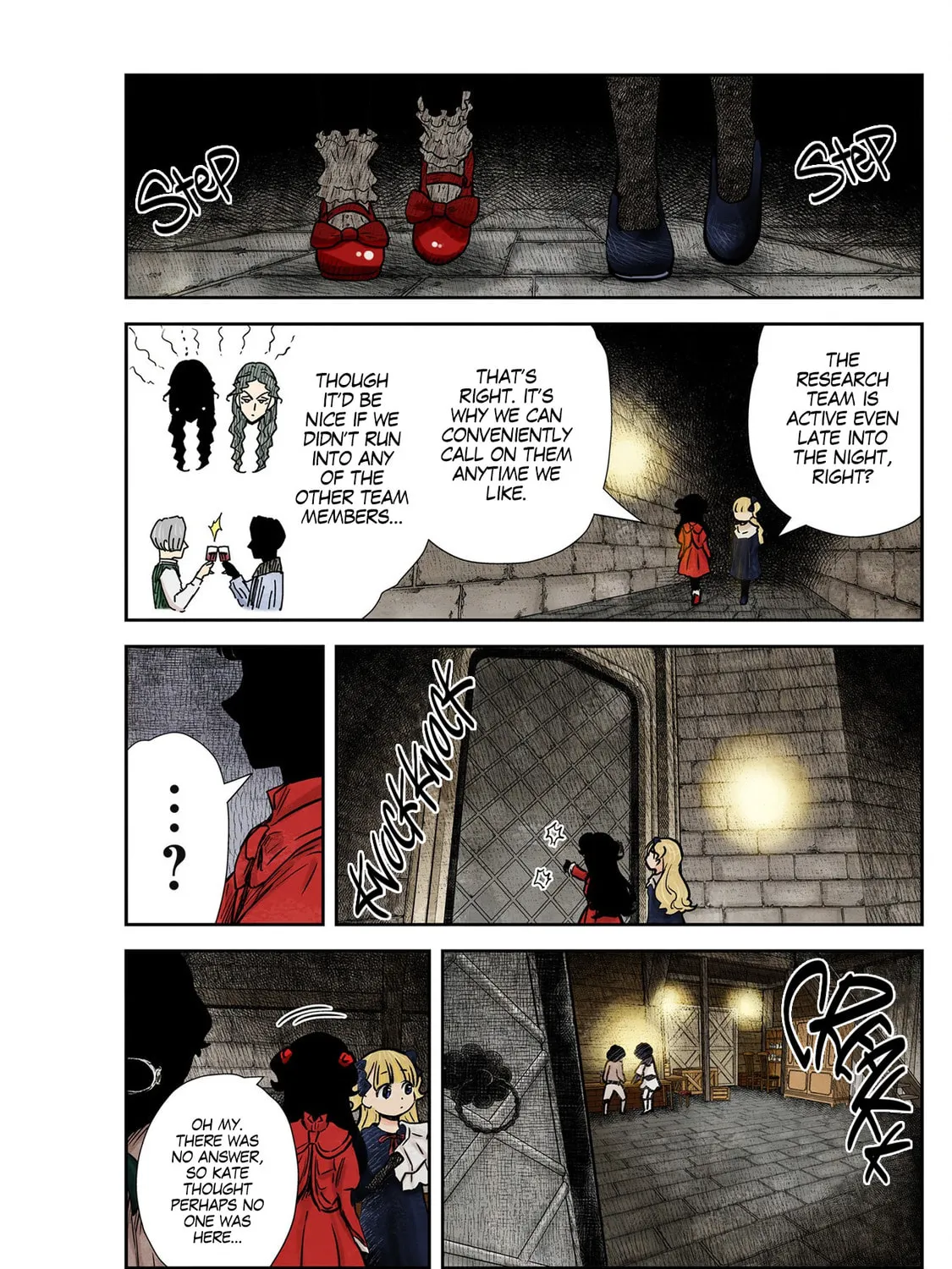 Read Shadows House (Monochrome) chapter 130 image 1 on Lezhin