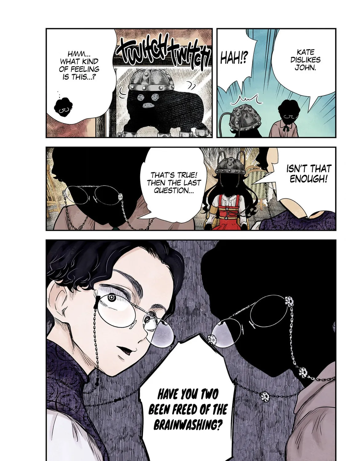 Read Shadows House (Monochrome) chapter 130 image 13 on Lezhin