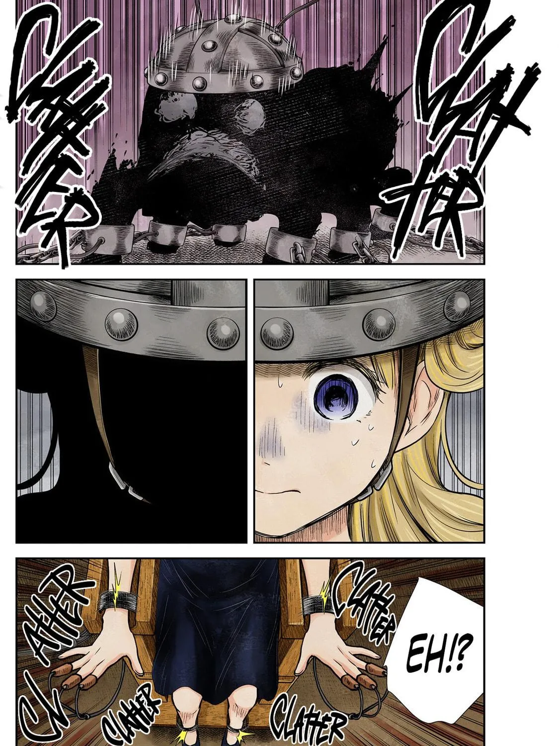 Read Shadows House (Monochrome) chapter 130 image 15 on Lezhin