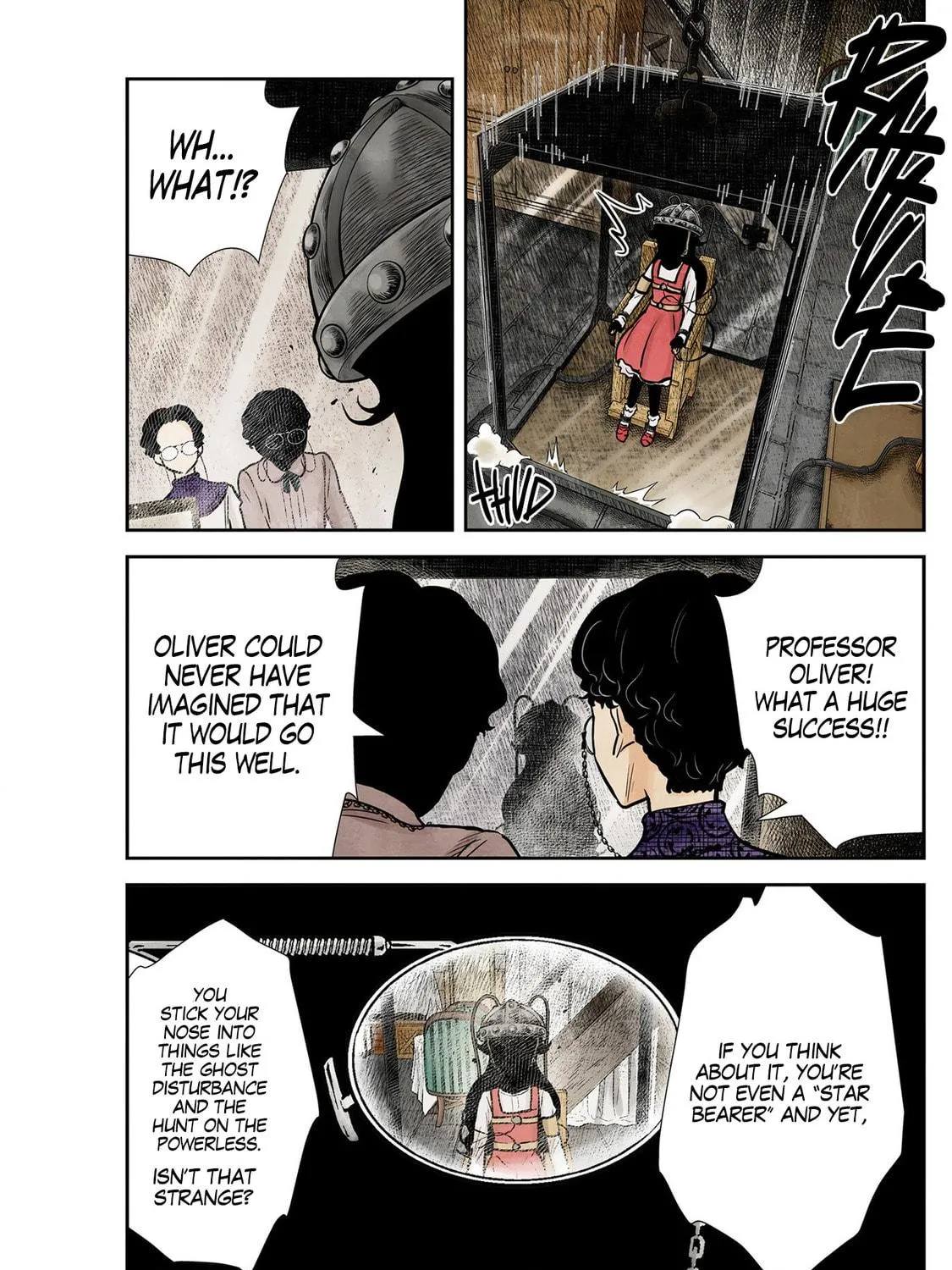 Read Shadows House (Monochrome) chapter 130 image 17 on Lezhin