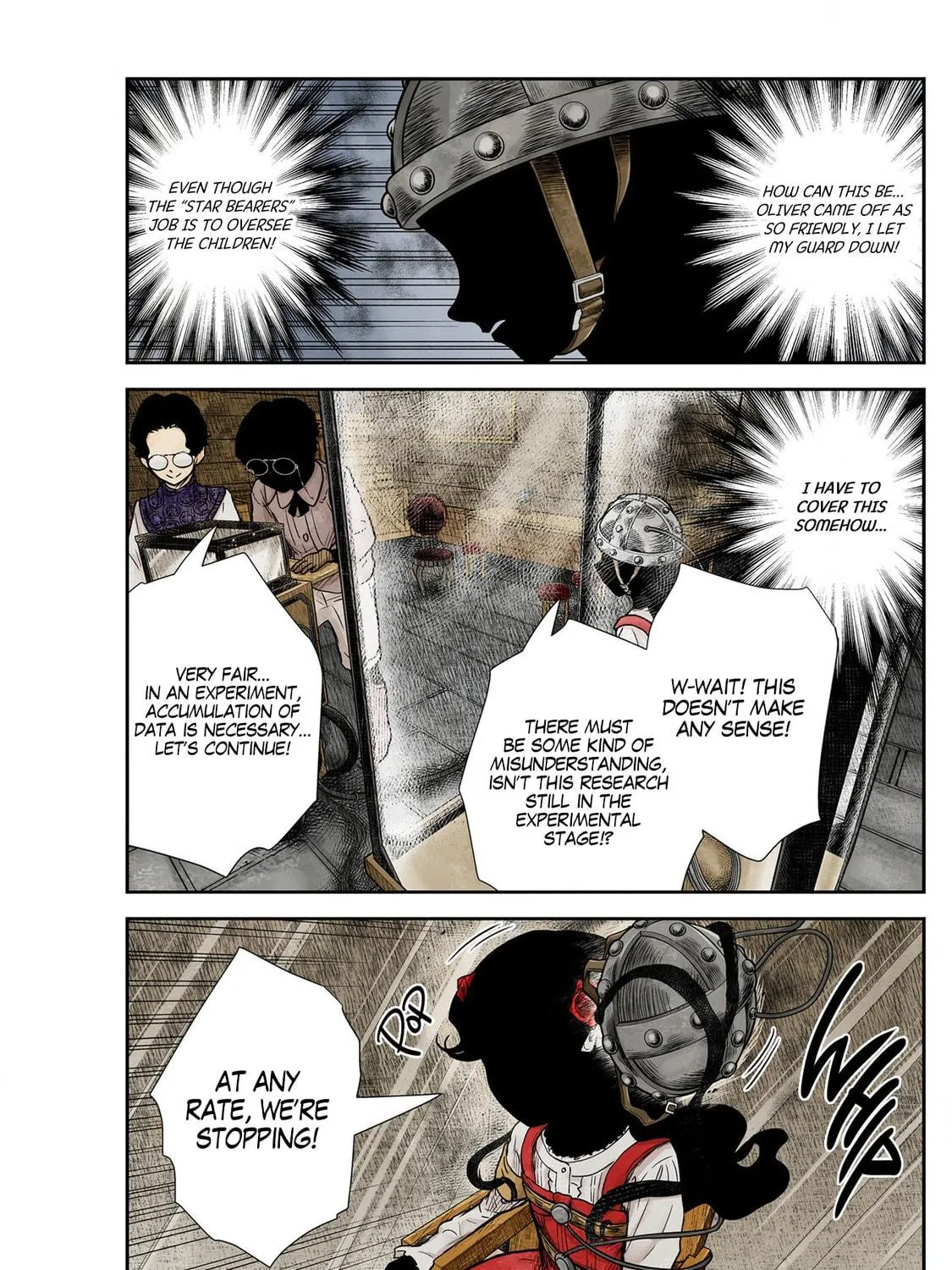 Read Shadows House (Monochrome) chapter 130 image 21 on Lezhin