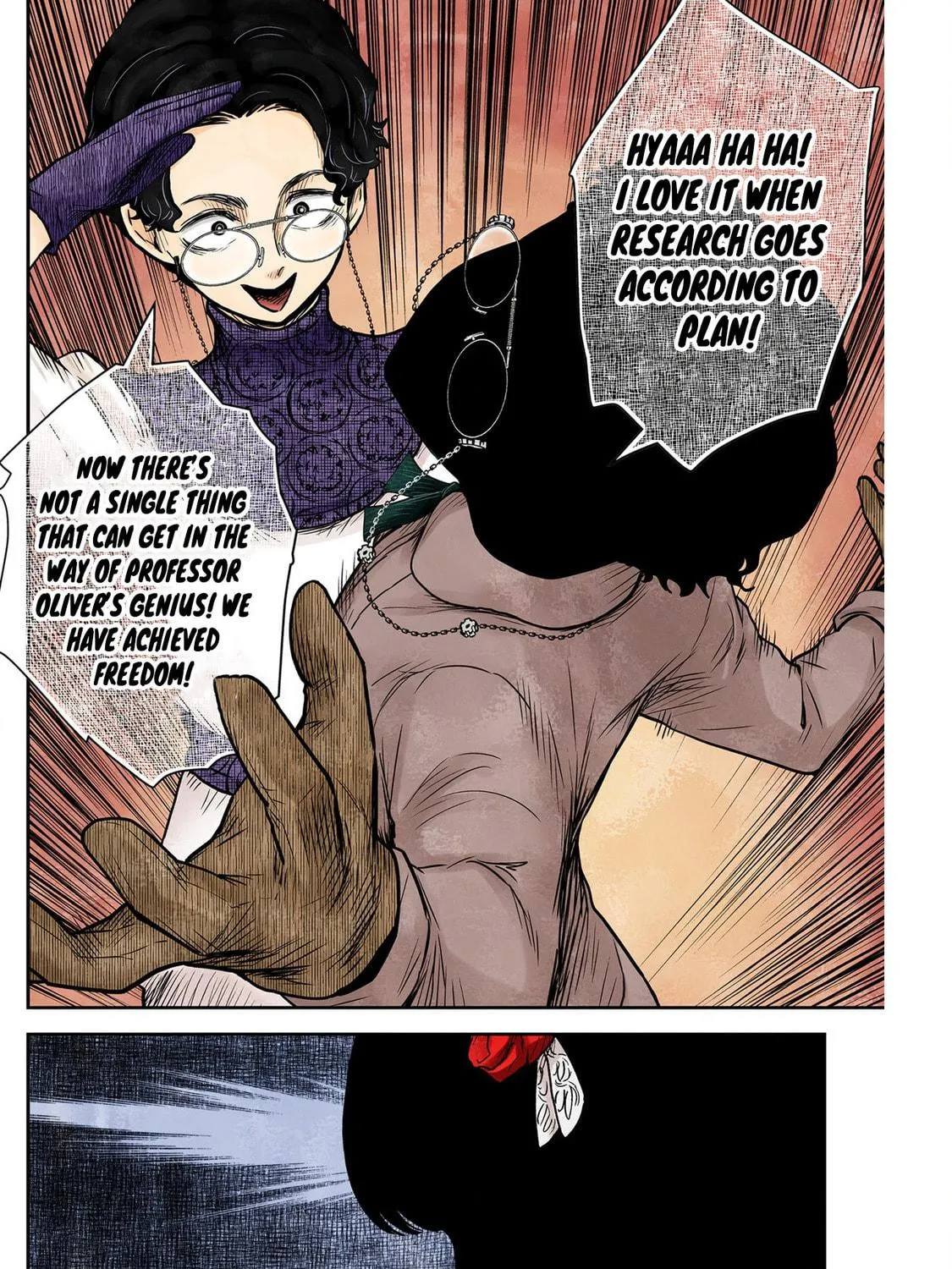 Read Shadows House (Monochrome) chapter 130 image 27 on Lezhin