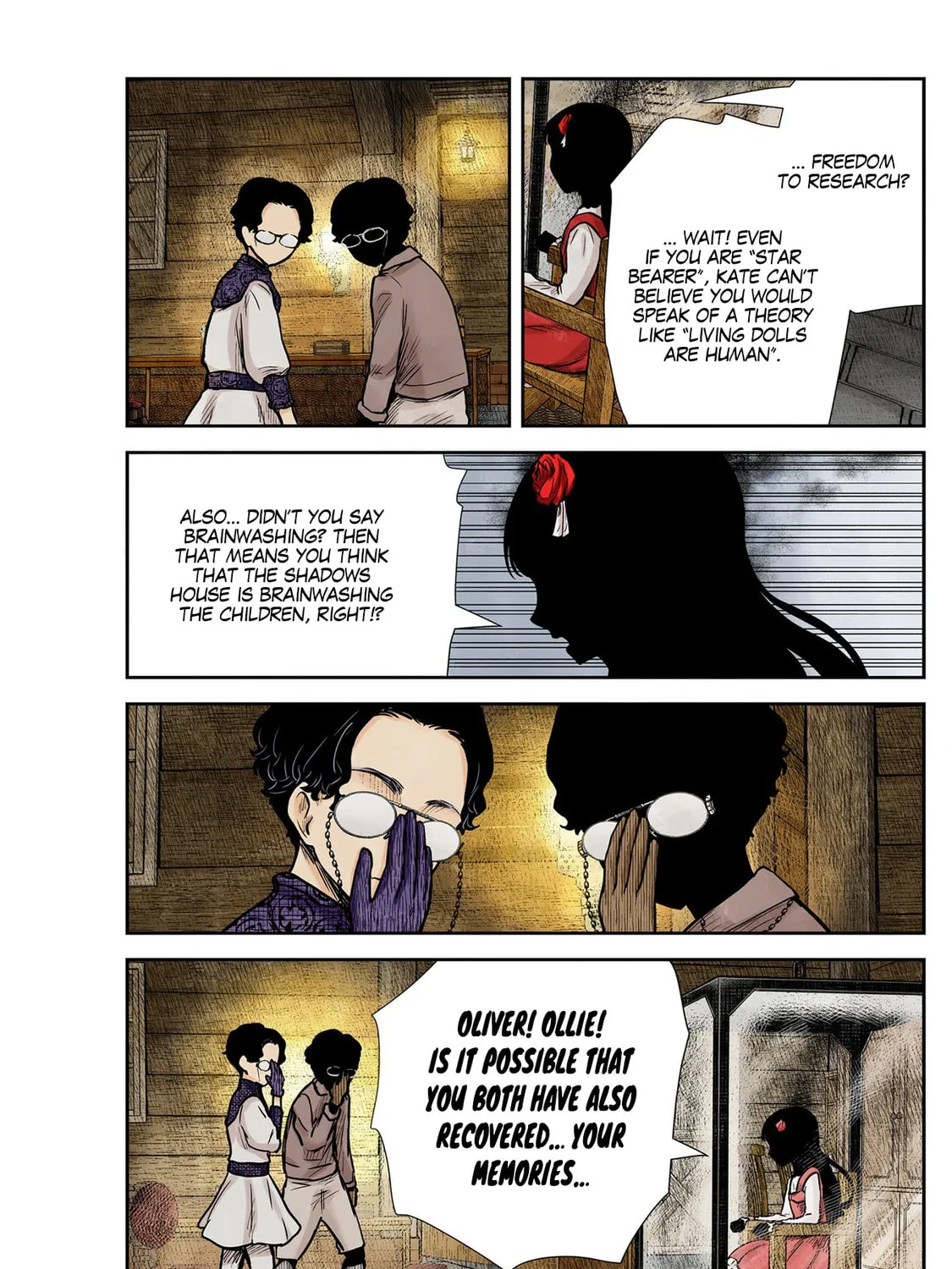 Read Shadows House (Monochrome) chapter 130 image 29 on Lezhin