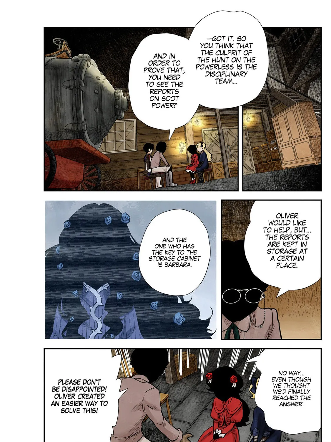 Read Shadows House (Monochrome) chapter 130 image 5 on Lezhin