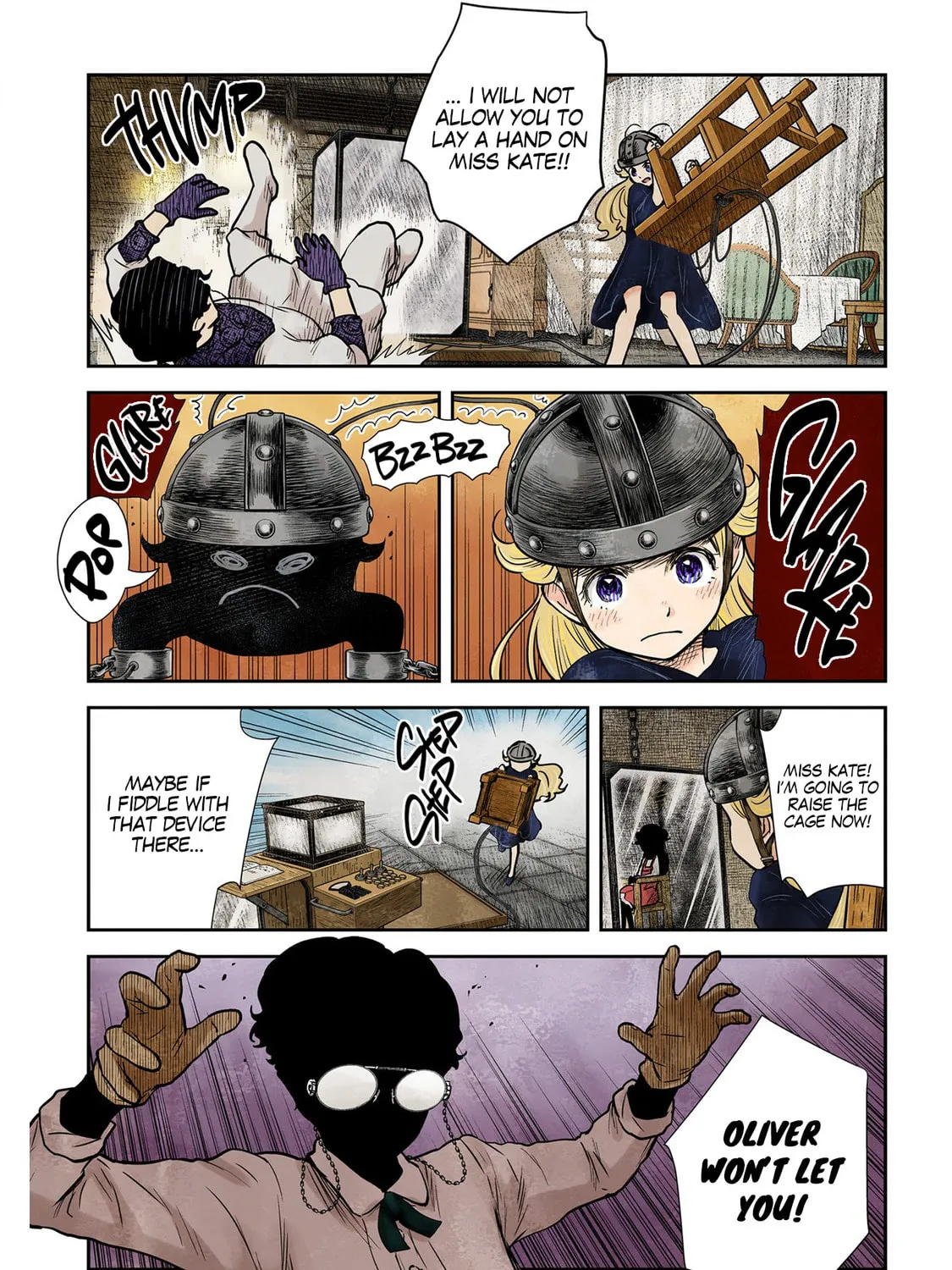 Read Shadows House (Monochrome) chapter 132 image 1 on Lezhin