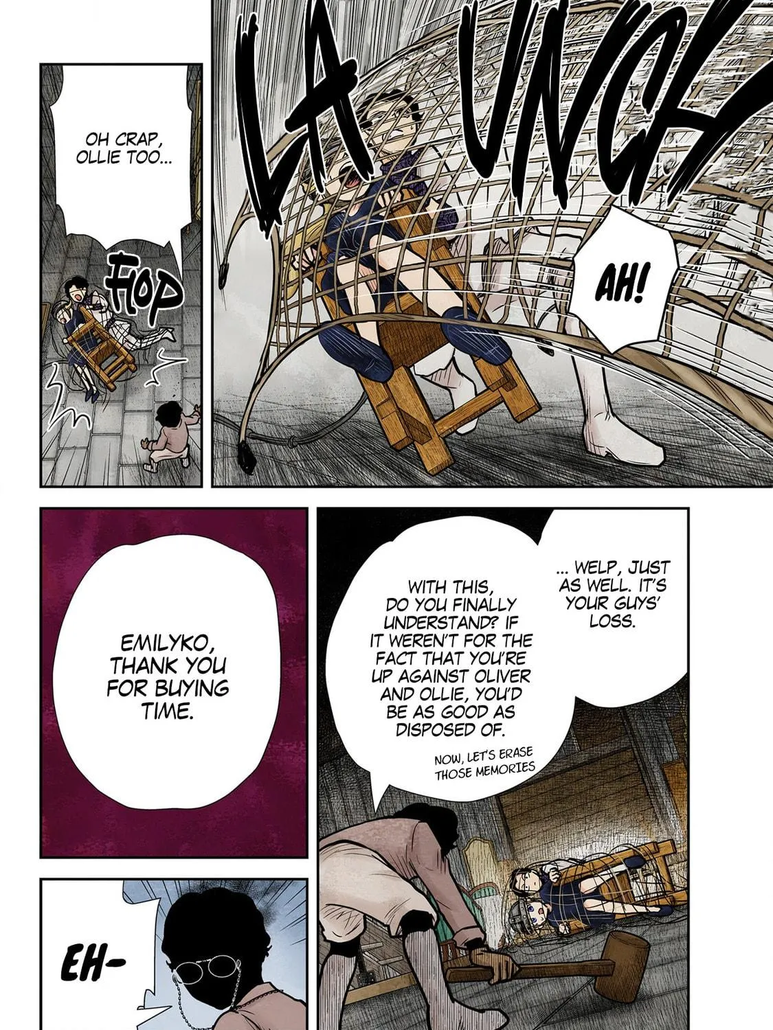 Read Shadows House (Monochrome) chapter 132 image 15 on Lezhin