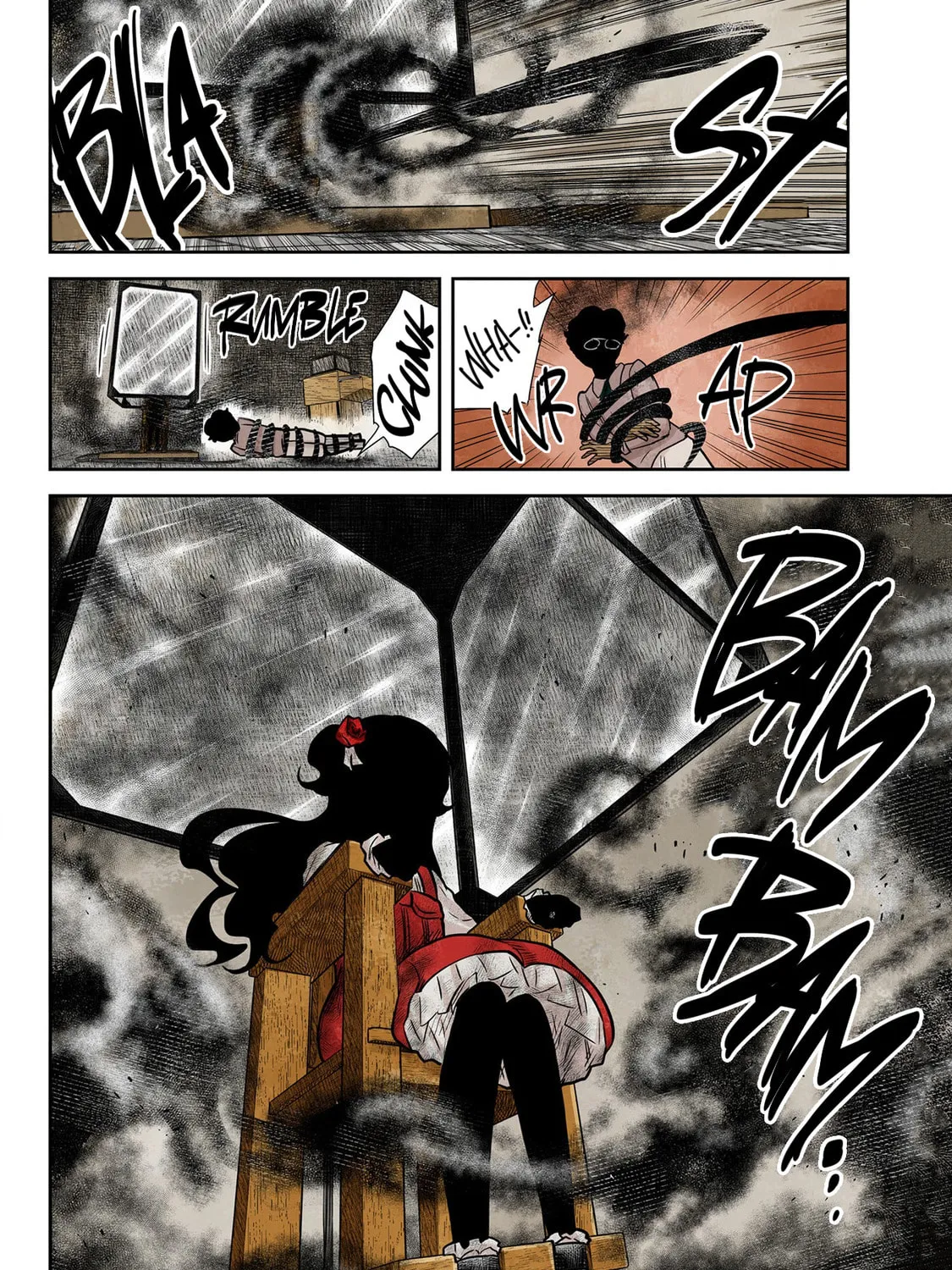 Read Shadows House (Monochrome) chapter 132 image 19 on Lezhin