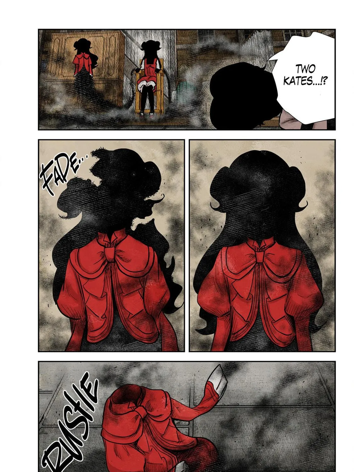 Read Shadows House (Monochrome) chapter 132 image 21 on Lezhin