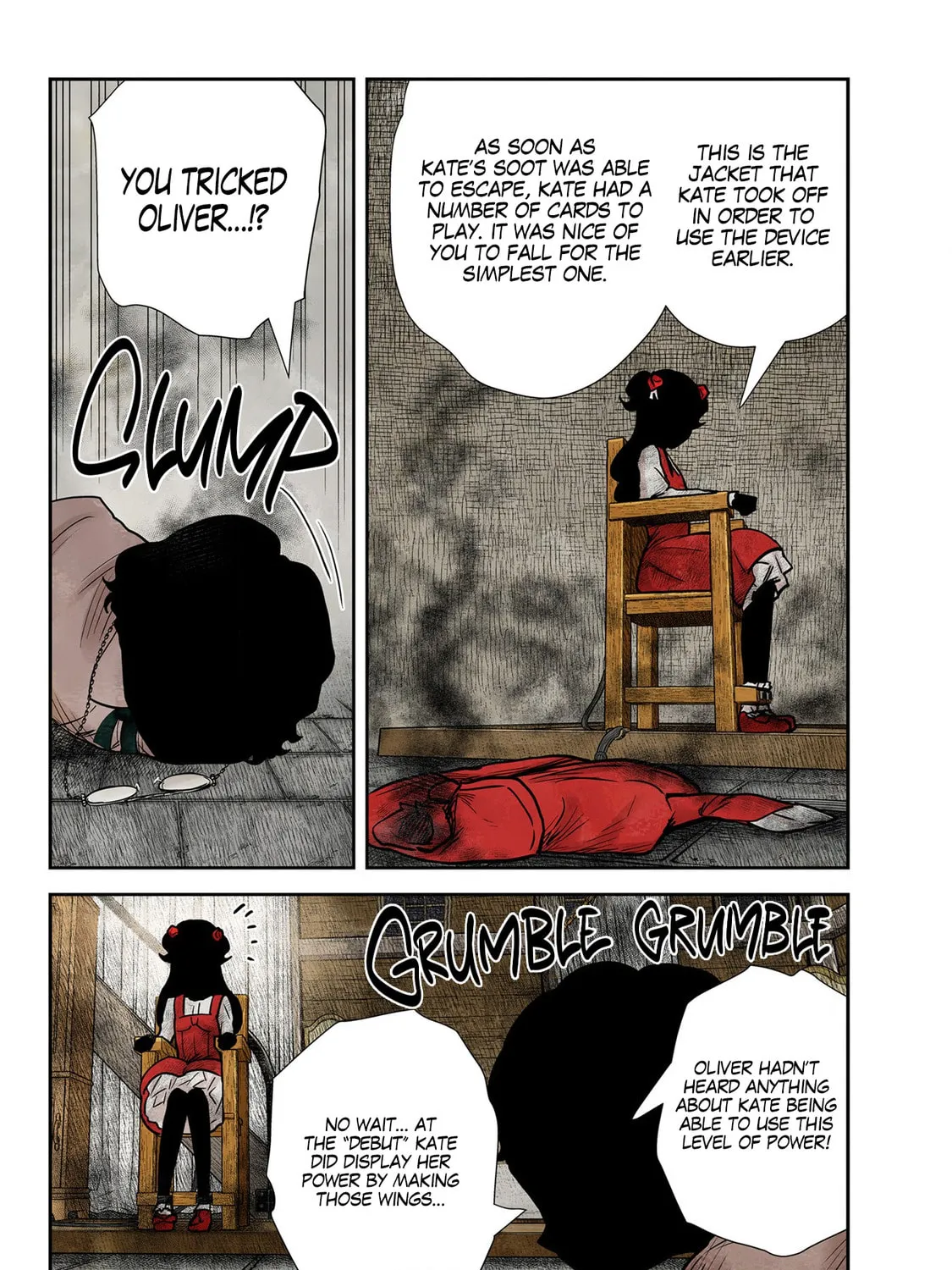 Read Shadows House (Monochrome) chapter 132 image 23 on Lezhin