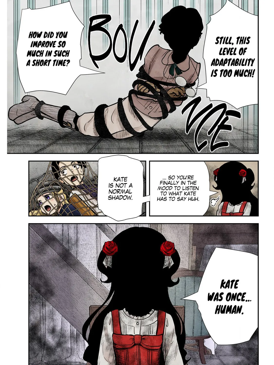 Read Shadows House (Monochrome) chapter 132 image 25 on Lezhin