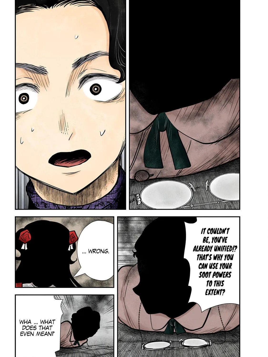 Read Shadows House (Monochrome) chapter 132 image 27 on Lezhin