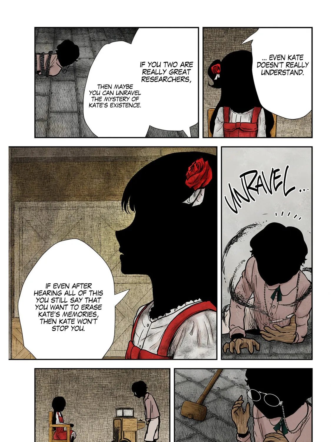 Read Shadows House (Monochrome) chapter 132 image 29 on Lezhin