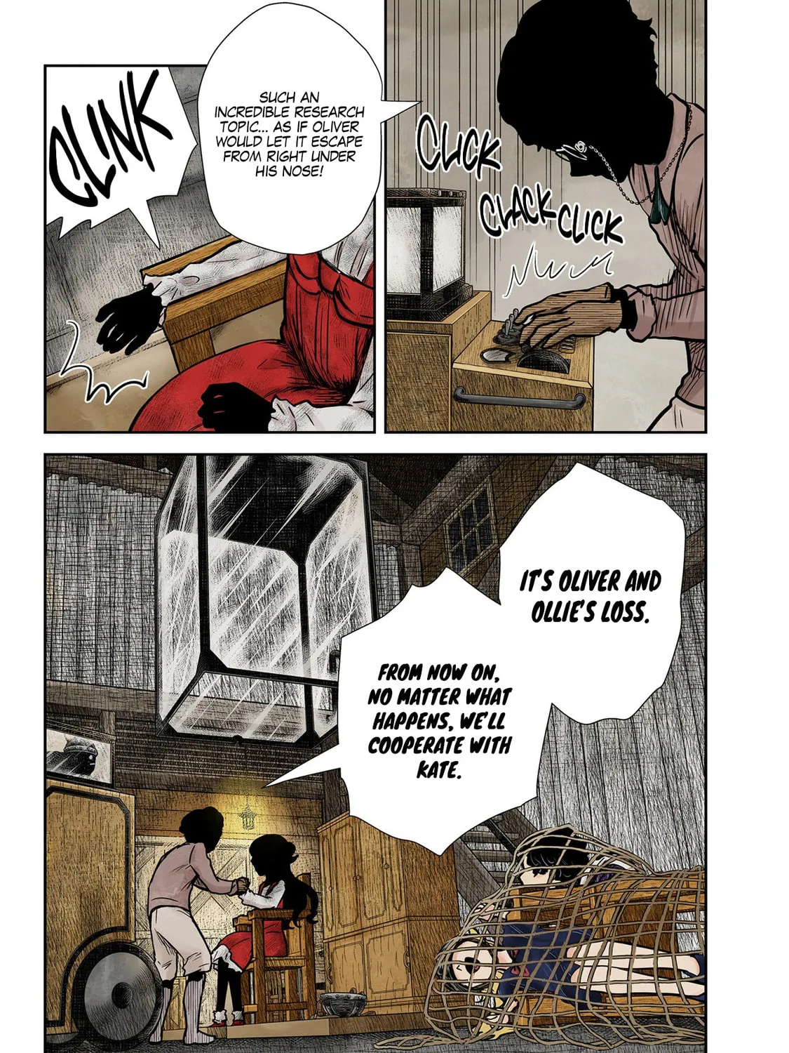Read Shadows House (Monochrome) chapter 132 image 31 on Lezhin