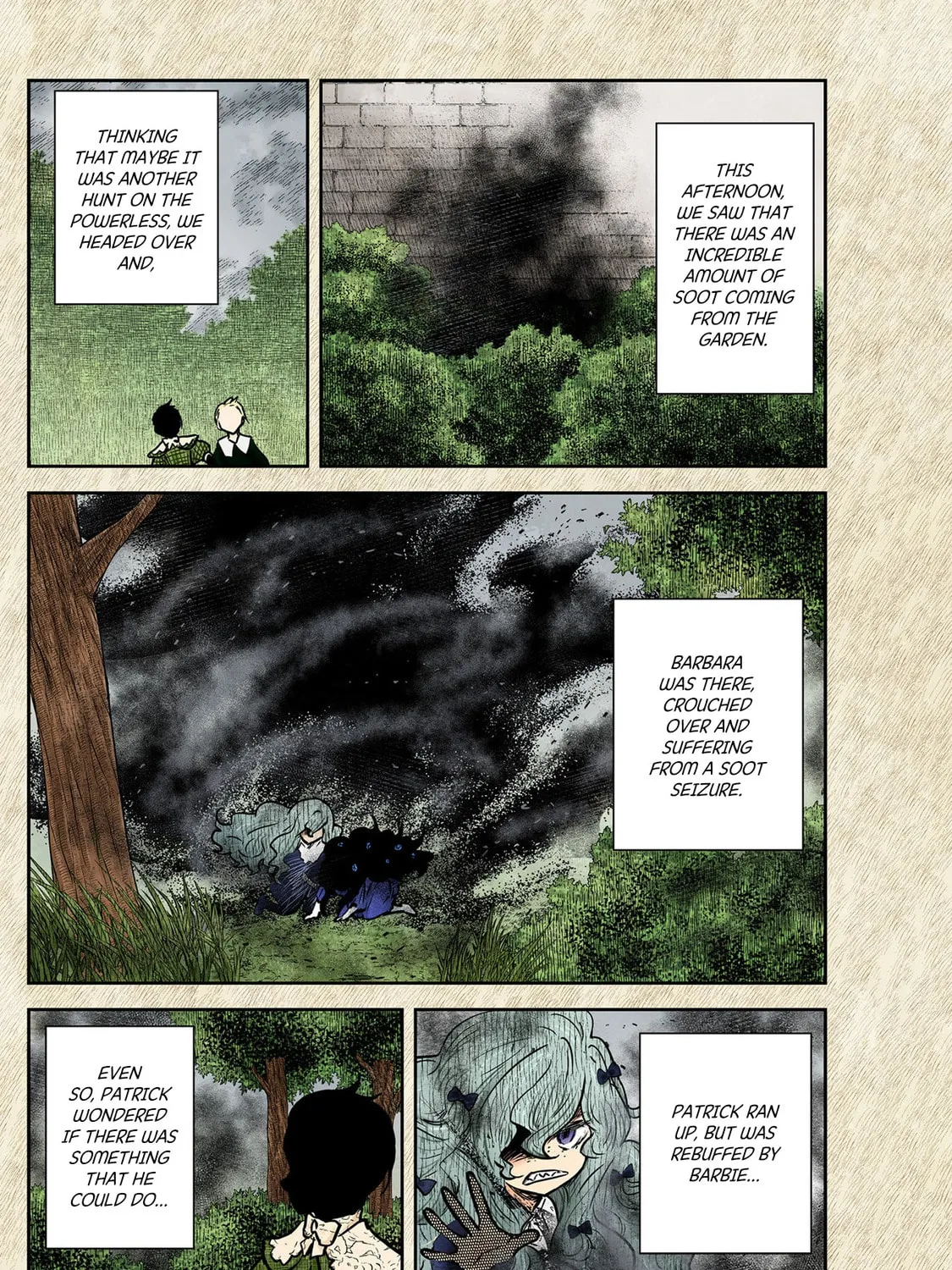Read Shadows House (Monochrome) chapter 134 image 11 on Lezhin