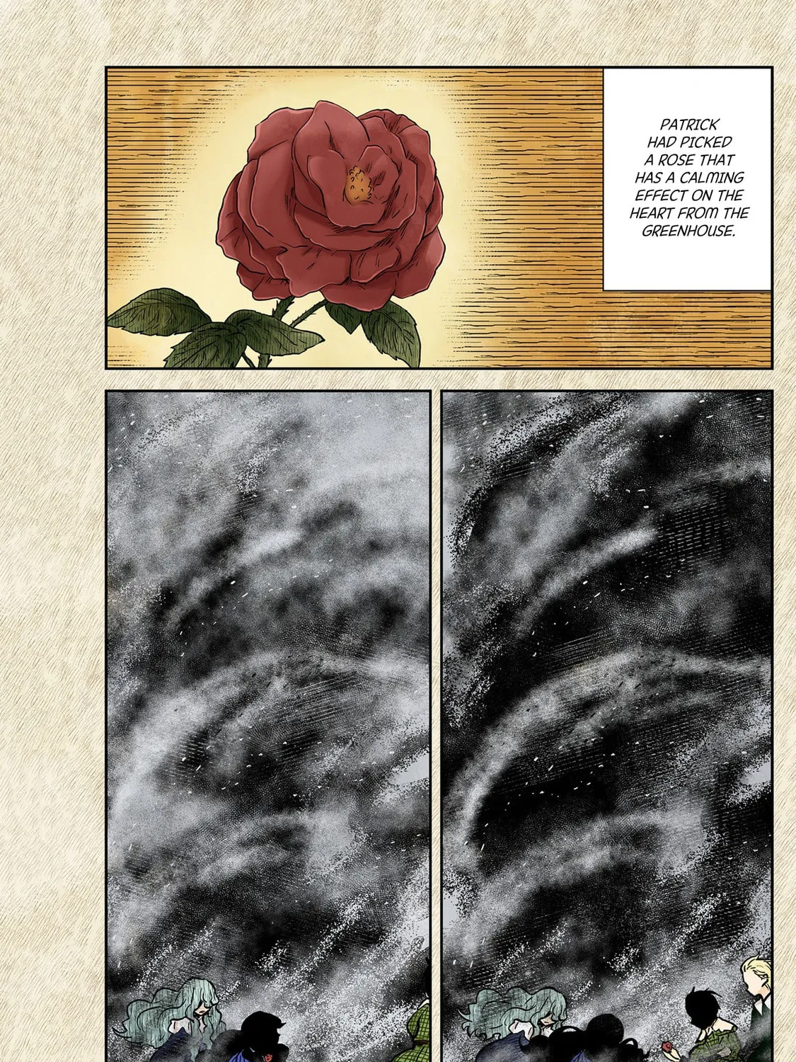 Read Shadows House (Monochrome) chapter 134 image 13 on Lezhin