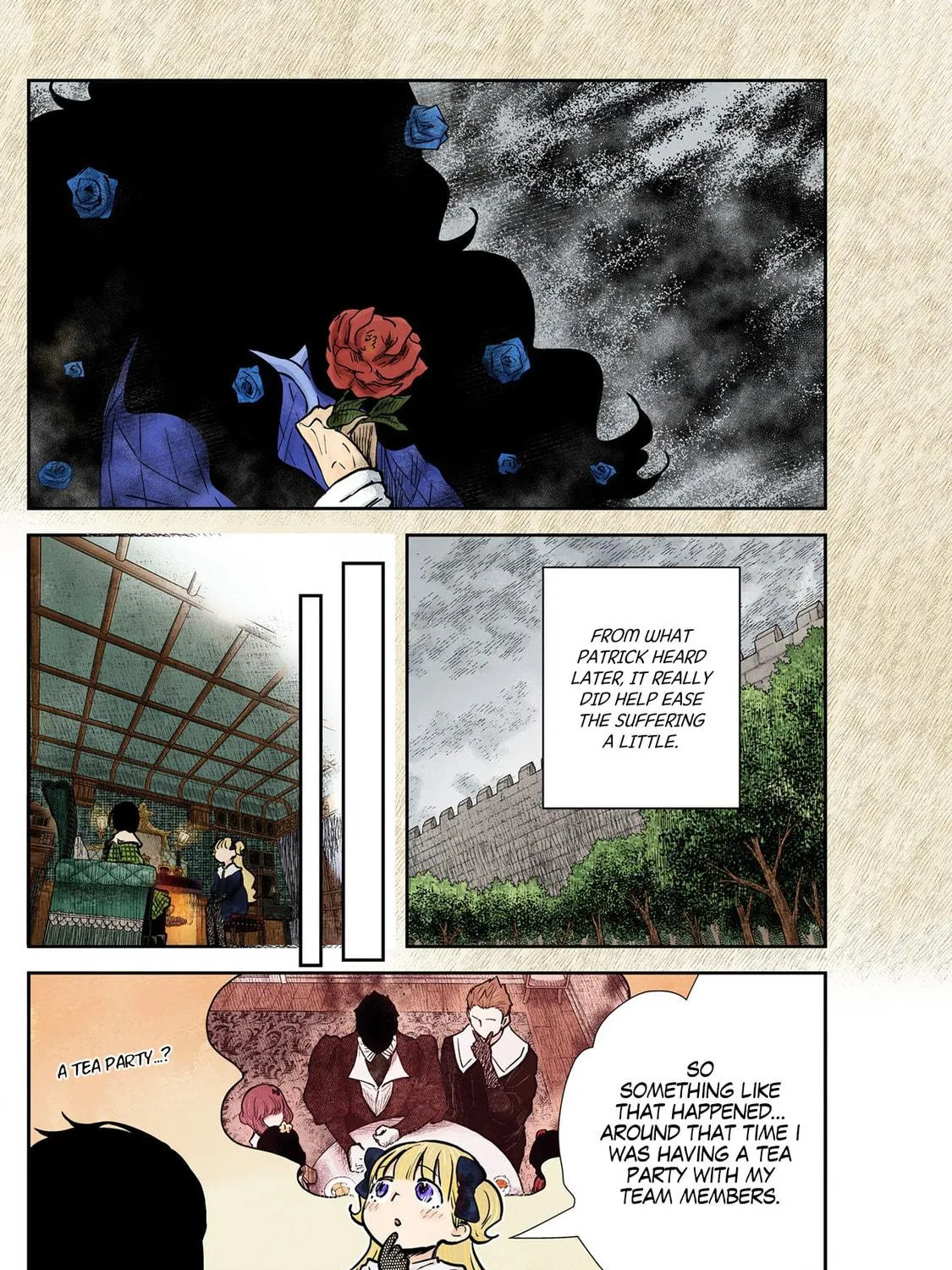 Read Shadows House (Monochrome) chapter 134 image 15 on Lezhin