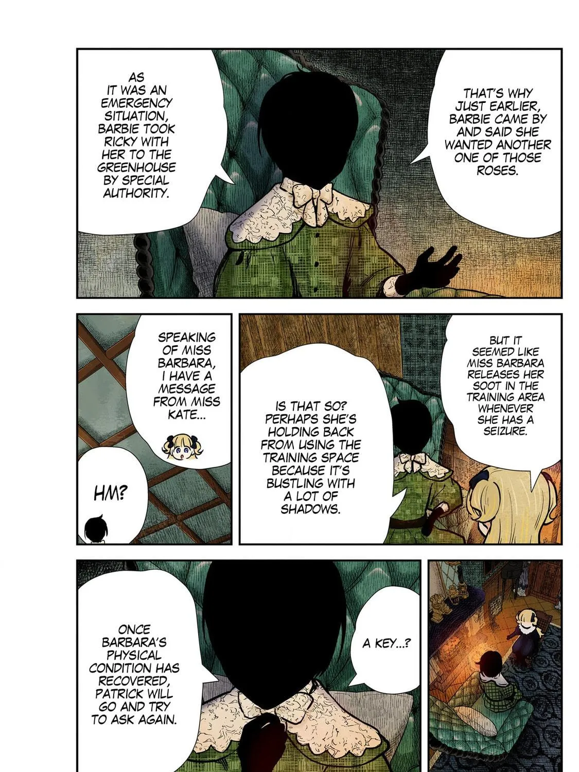 Read Shadows House (Monochrome) chapter 134 image 17 on Lezhin