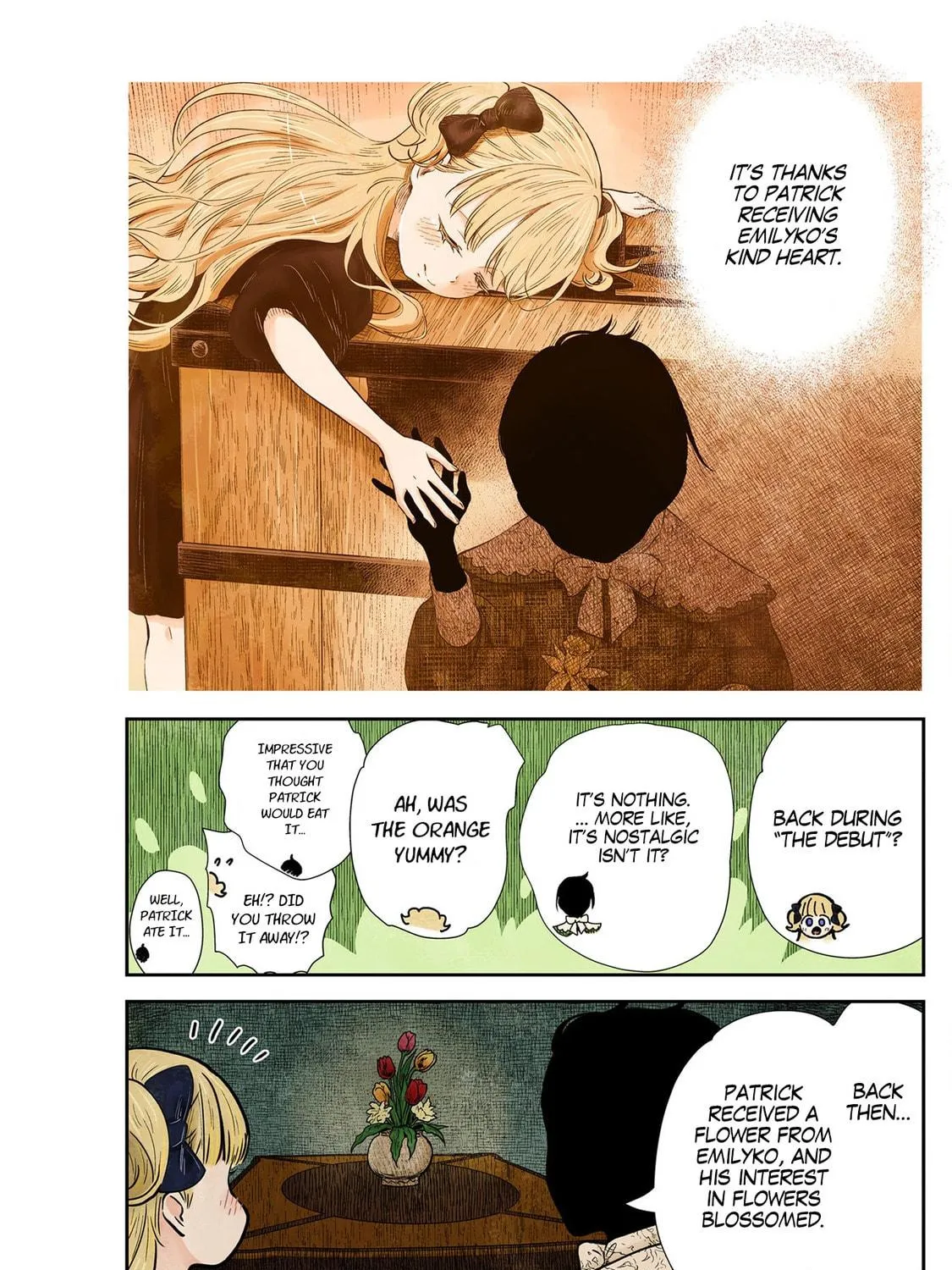 Read Shadows House (Monochrome) chapter 134 image 21 on Lezhin