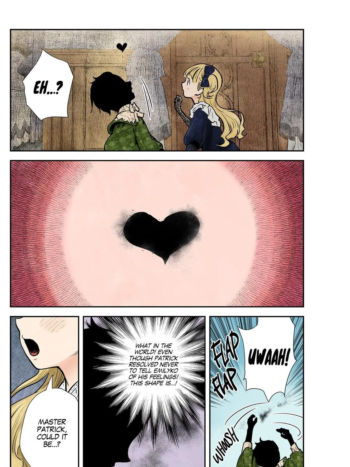 Read Shadows House (Monochrome) chapter 134 image 3 on Lezhin