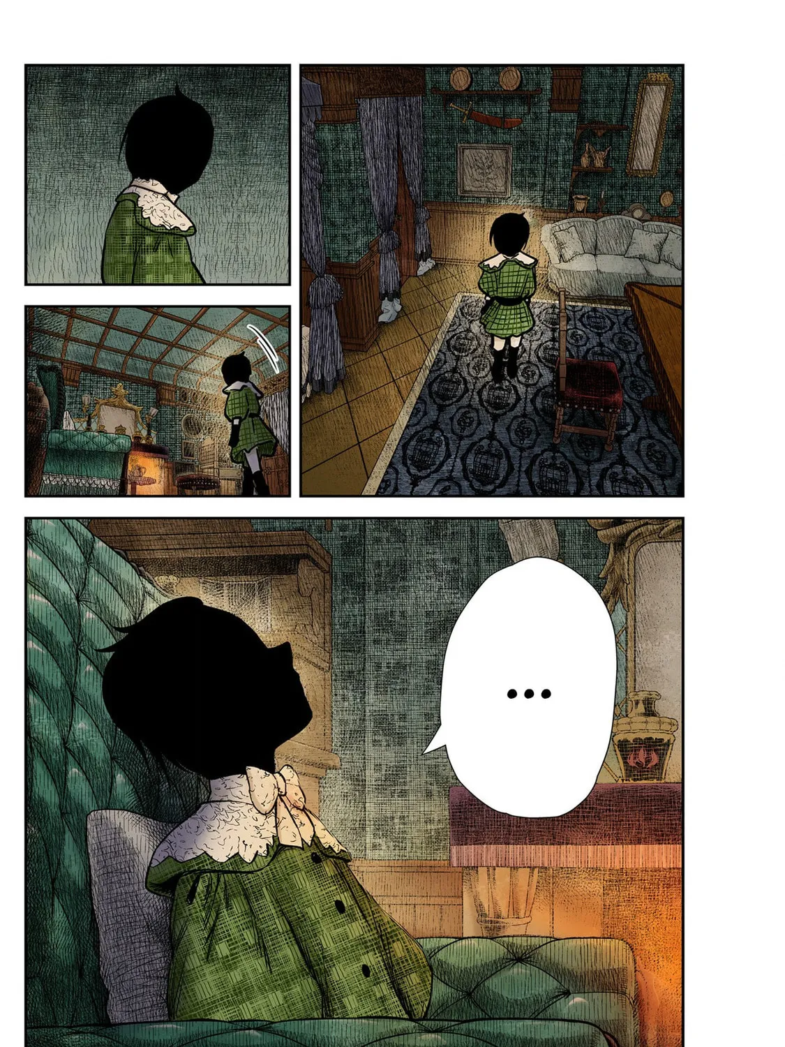 Read Shadows House (Monochrome) chapter 134 image 31 on Lezhin
