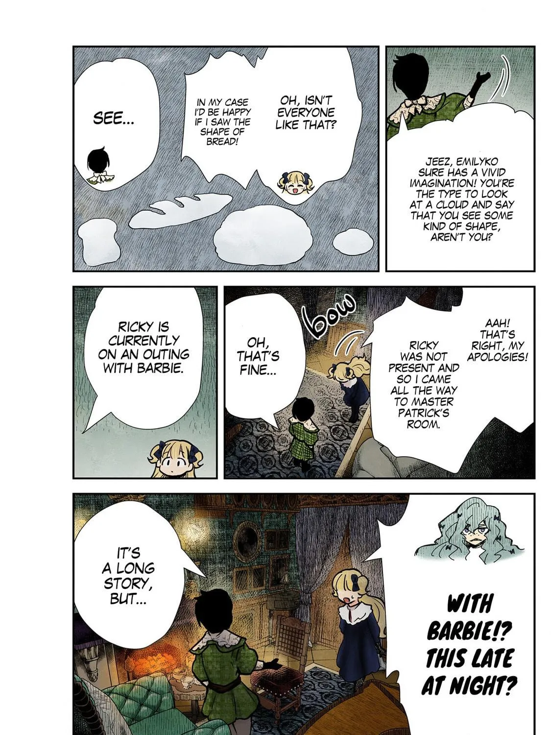 Read Shadows House (Monochrome) chapter 134 image 9 on Lezhin