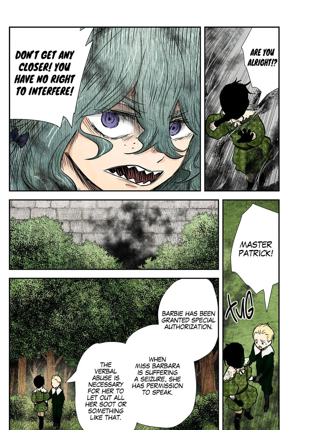 Read Shadows House (Monochrome) chapter 135 image 11 on Lezhin