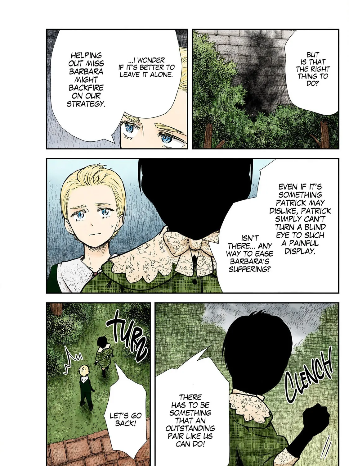 Read Shadows House (Monochrome) chapter 135 image 13 on Lezhin