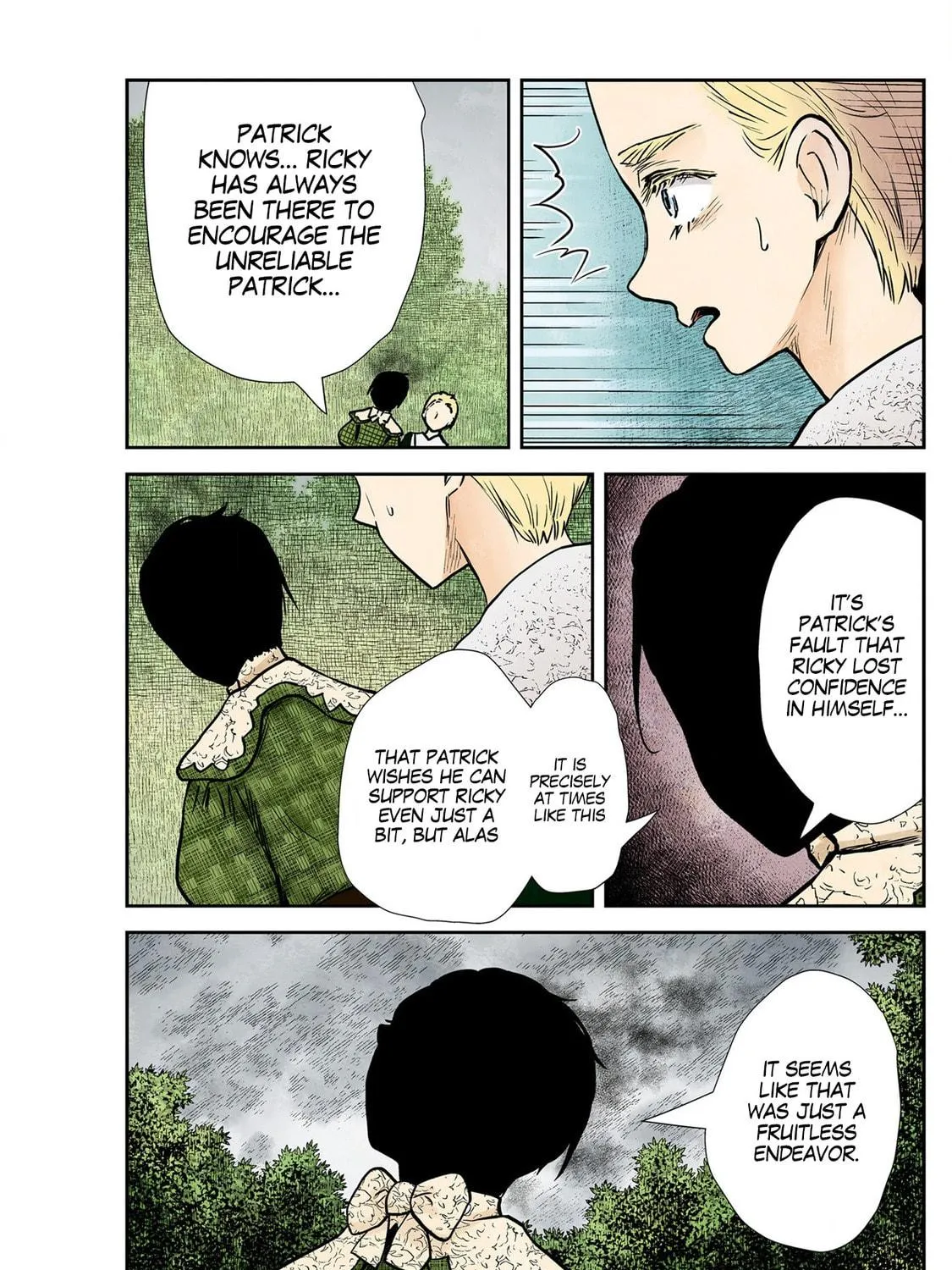 Read Shadows House (Monochrome) chapter 135 image 17 on Lezhin