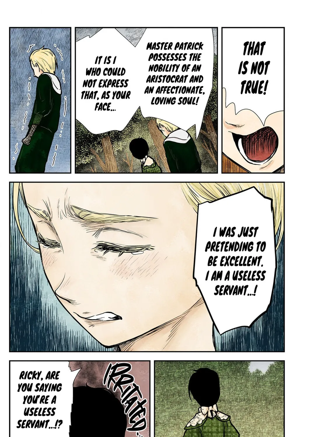 Read Shadows House (Monochrome) chapter 135 image 19 on Lezhin