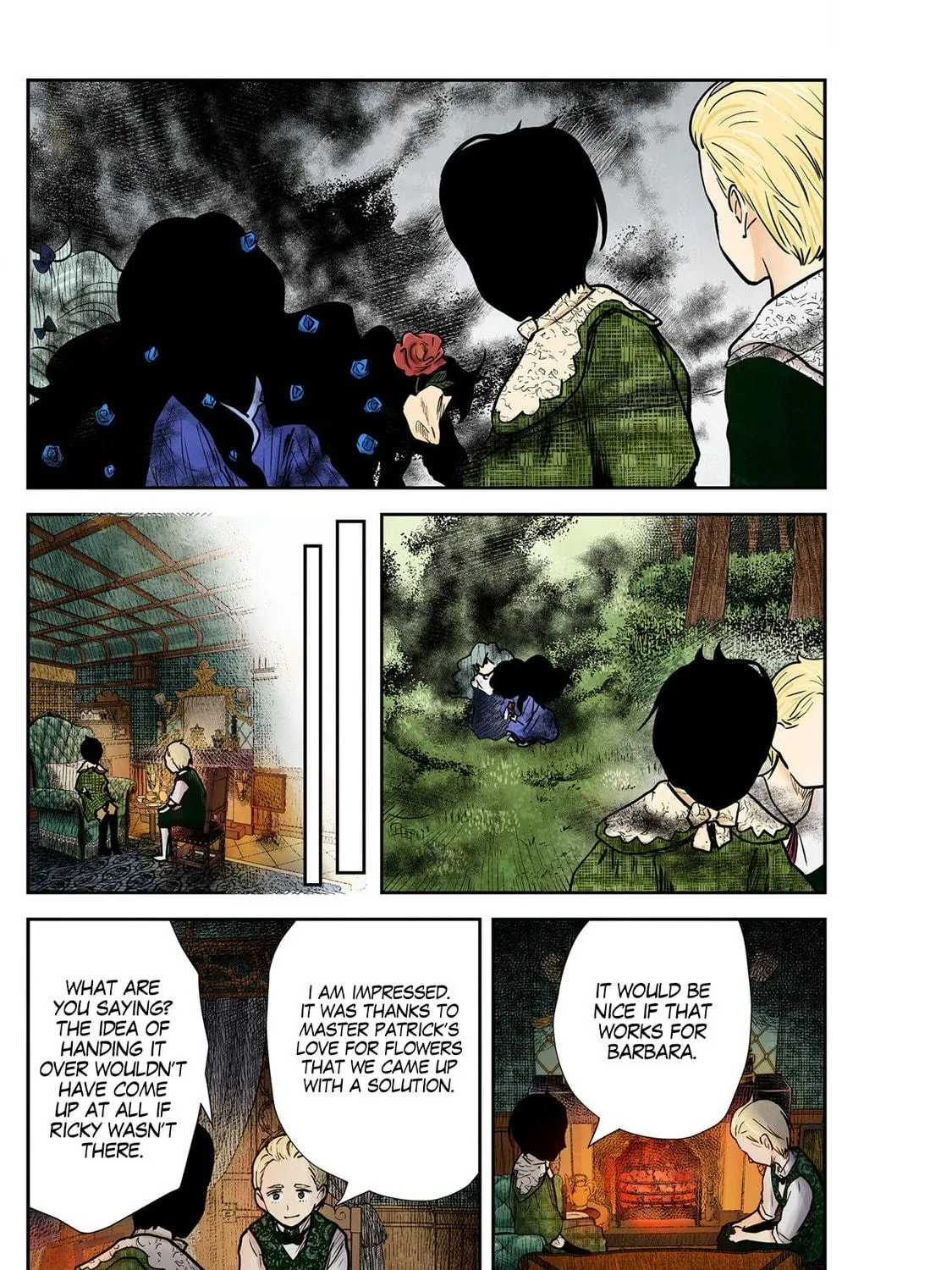 Read Shadows House (Monochrome) chapter 135 image 27 on Lezhin