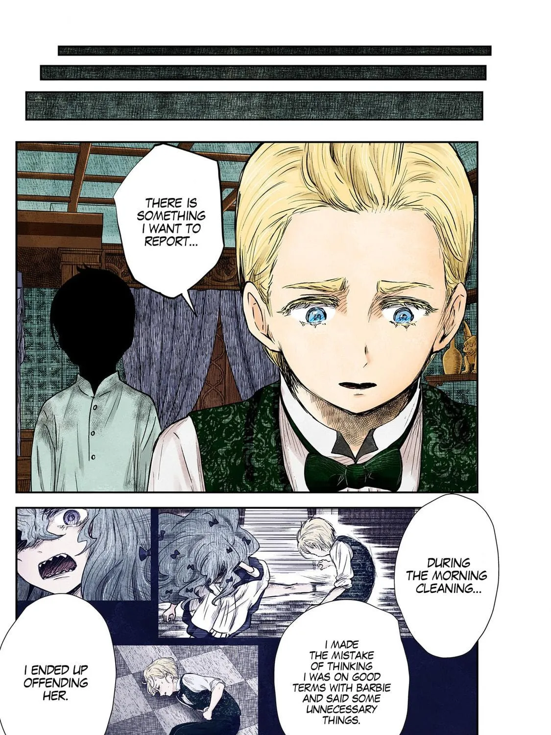 Read Shadows House (Monochrome) chapter 135 image 3 on Lezhin