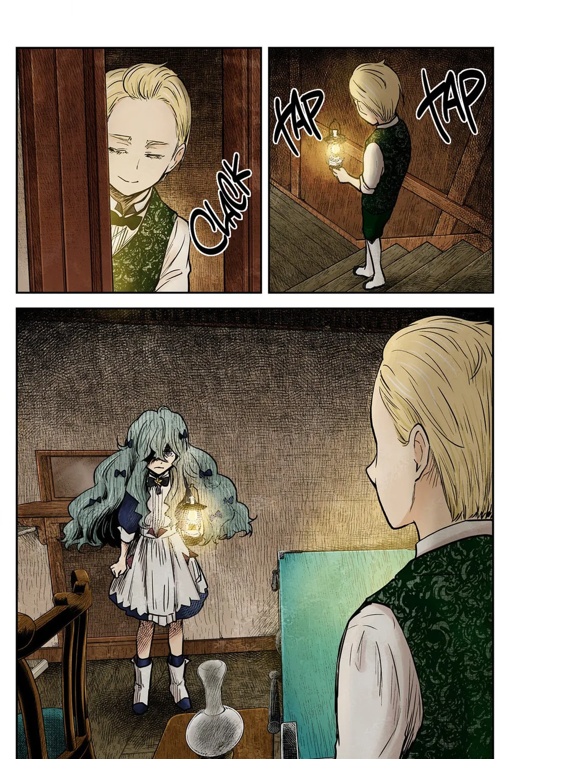 Read Shadows House (Monochrome) chapter 135 image 31 on Lezhin