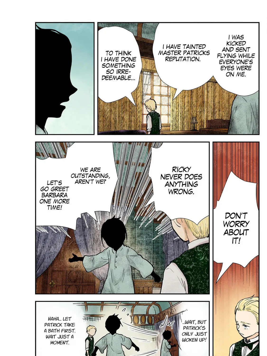 Read Shadows House (Monochrome) chapter 135 image 5 on Lezhin