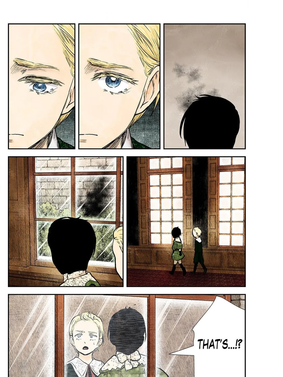 Read Shadows House (Monochrome) chapter 135 image 7 on Lezhin