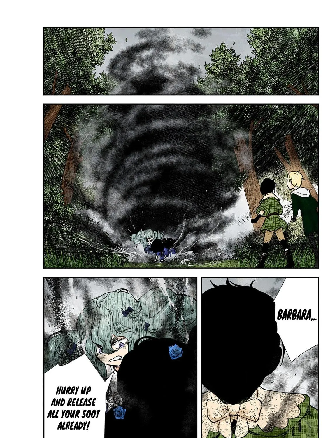 Read Shadows House (Monochrome) chapter 135 image 9 on Lezhin