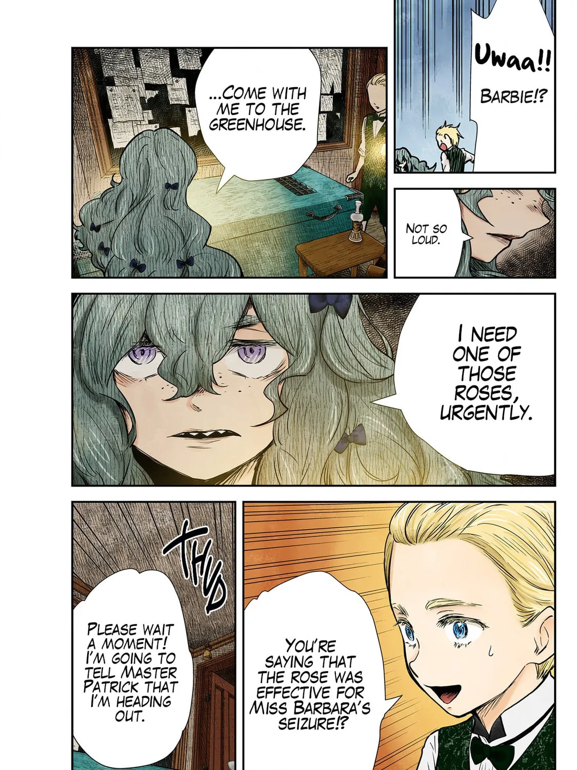 Read Shadows House (Monochrome) chapter 136 image 1 on Lezhin