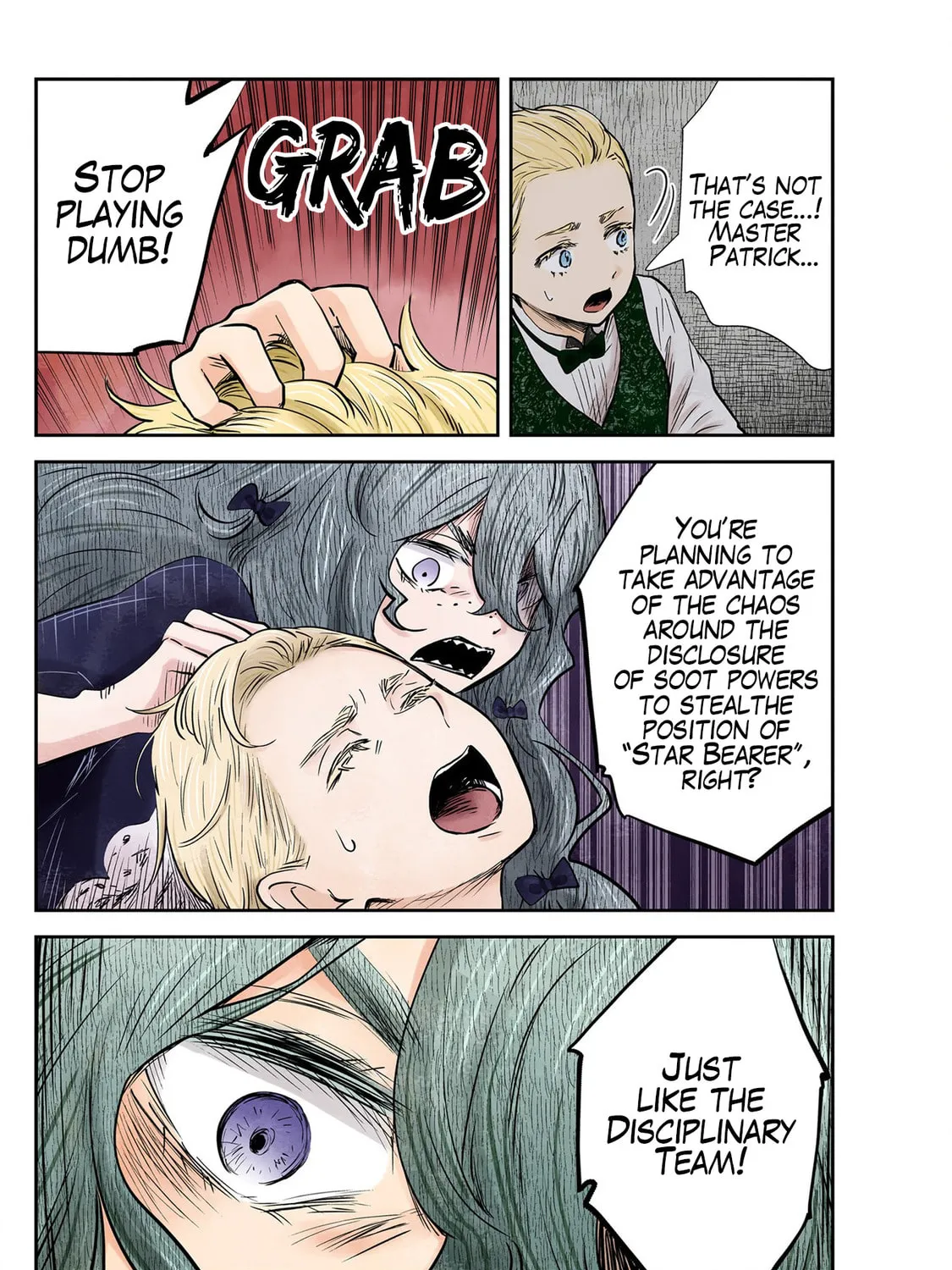 Read Shadows House (Monochrome) chapter 136 image 11 on Lezhin