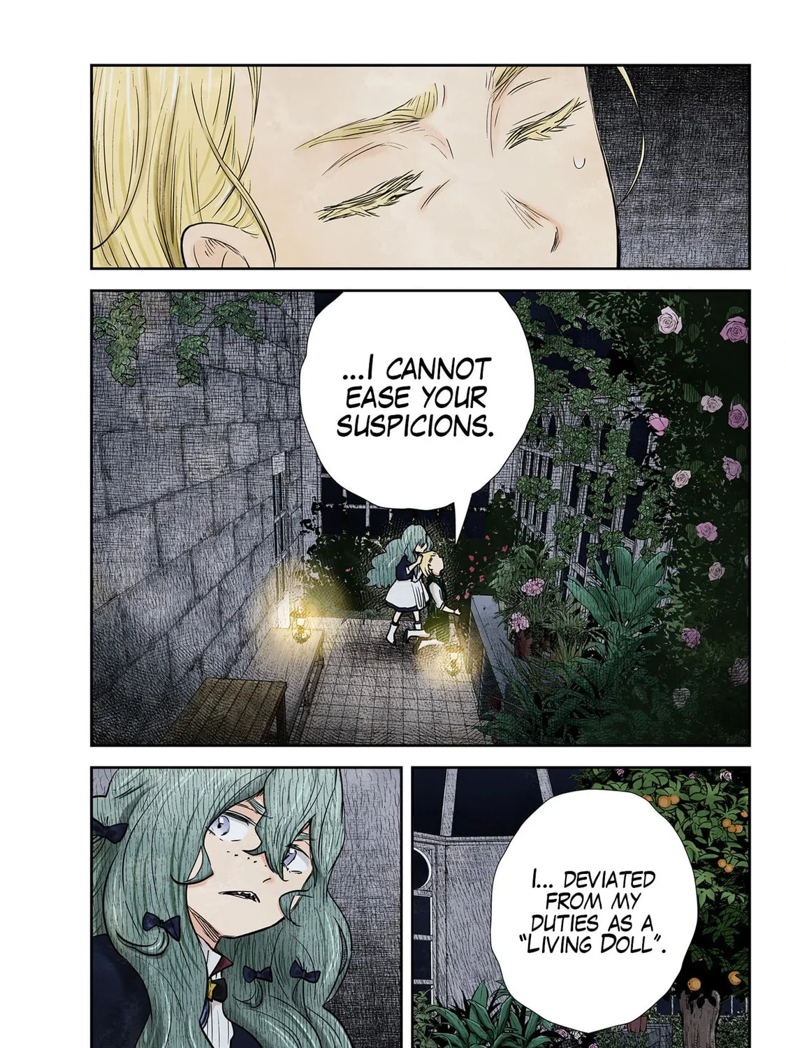 Read Shadows House (Monochrome) chapter 136 image 13 on Lezhin