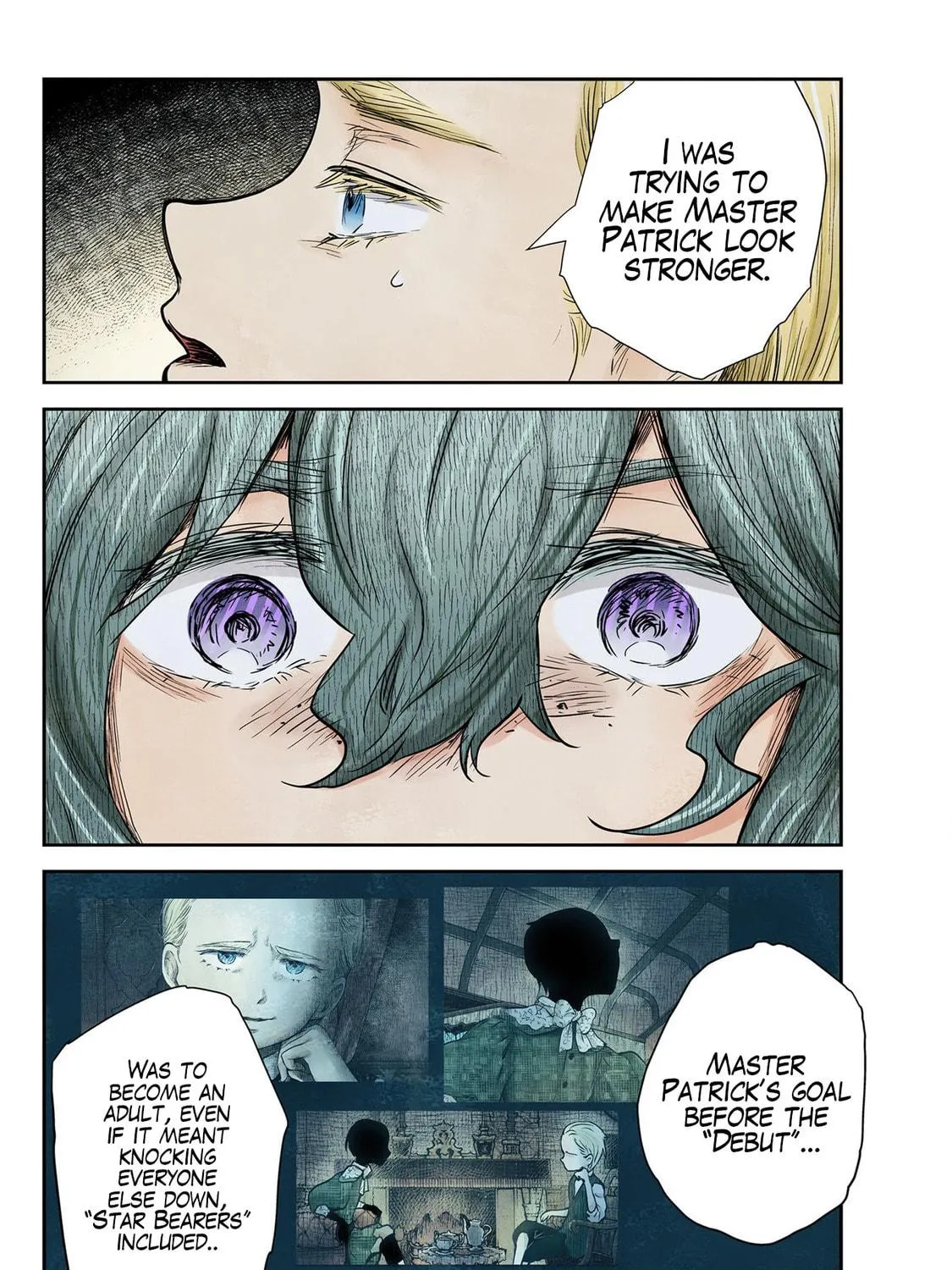 Read Shadows House (Monochrome) chapter 136 image 15 on Lezhin